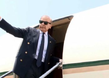 سعودی ولی عہد کی دعوت پر وزیر اعظم شہباز شریف سرکاری دورے پر ریاض روانہ