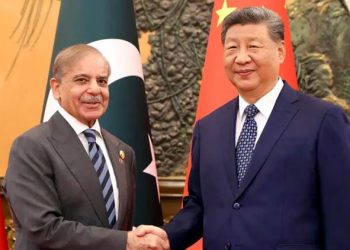 وزیراعظم شہباز شریف اور چینی صدر شی کا شراکت داری مزید مضبوط کرنے کا عزم
