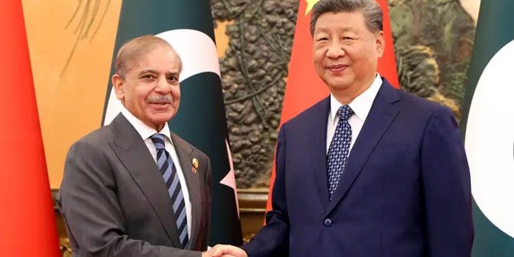 وزیراعظم شہباز شریف اور چینی صدر شی کا شراکت داری مزید مضبوط کرنے کا عزم