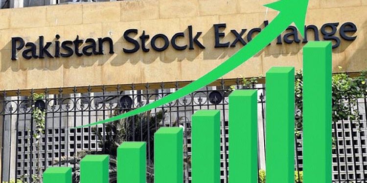 پاکستان سٹاک مارکیٹ پہلی بار ایک لاکھ 56 ہزار پوائنٹس کی حد عبور کر گئی