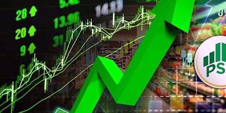 پاکستان سٹاک مارکیٹ میں انڈیکس ایک لاکھ 57 ہزار پوائنٹس کی نئی بلندی پر پہنچ گیا