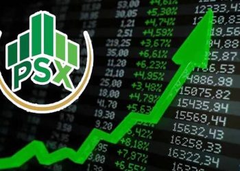 اسٹاک ایکسچینج میں ریکارڈ ساز دن ، انڈیکس پہلی بار ایک لاکھ ، 65 ہزار کی حد عبور کر گیا