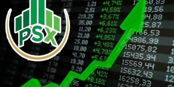 اسٹاک ایکسچینج میں ریکارڈ ساز دن ، انڈیکس پہلی بار ایک لاکھ ، 65 ہزار کی حد عبور کر گیا