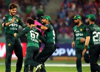 پاکستانی ٹیم نے ایشیا کپ فائنل کی میچ فیس شہدائے 7 مئی کے نام کردی