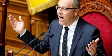 یوکرین :سابق پارلیمانی سپیکر کے قتل میں ملوث مشتبہ ملزم کو گرفتار