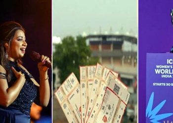 آئی سی سی ویمنز ورلڈکپ: ٹکٹس، افتتاحی تقریب کی تفصیلات جاری