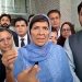 علیمہ خان کے چوتھی بار ناقابل ضمانت وارنٹ جاری، گرفتار کر کے پیش کرنے کا حکم
