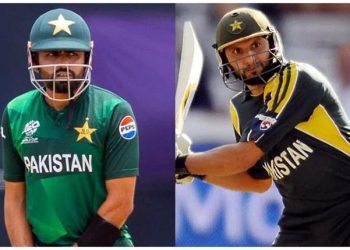 بابراعظم نے شاہد آفریدی کا ناپسندیدہ ریکارڈ برابر کردیا