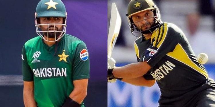 بابراعظم نے شاہد آفریدی کا ناپسندیدہ ریکارڈ برابر کردیا