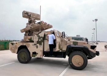 چین کا نیا کارنامہ ،ایئر ڈیفنس سسٹم سے لیس سمارٹ گاڑی تیار کرلی