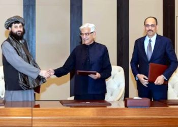 پاکستان نے افغان سرزمین سے دہشتگردی کے خاتمہ کا جامع پلان افغانستان کے حوالے کر دیا