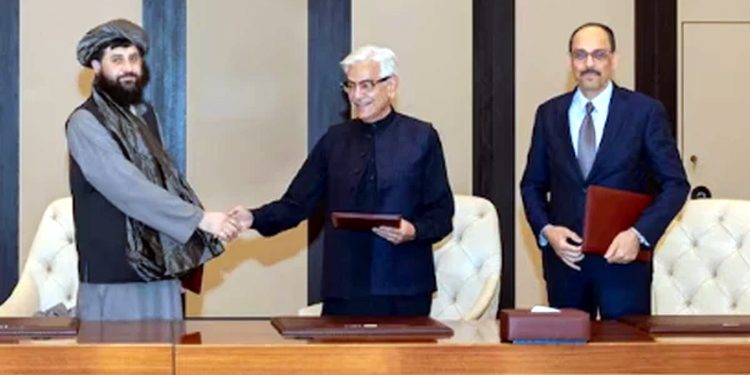 پاکستان نے افغان سرزمین سے دہشتگردی کے خاتمہ کا جامع پلان افغانستان کے حوالے کر دیا