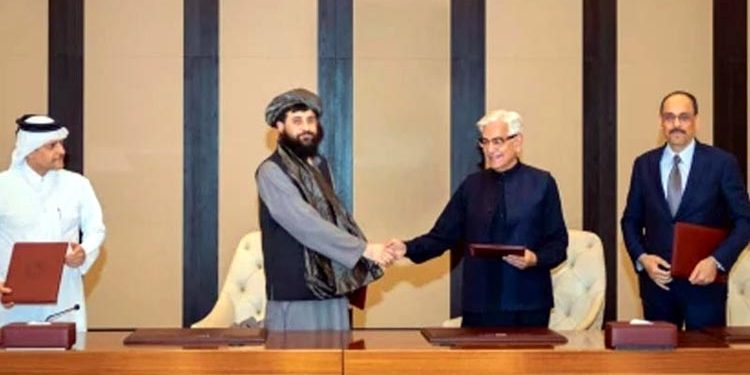 پاکستان اور افغان طالبان کا سیز فائر جاری رکھنے پر اتفاق، استنبول مذاکرات کا اعلامیہ جاری