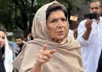 26 نومبر احتجاج کیس: عدم پیشی پر علیمہ خان کے ایک بار پھر ناقابل ضمانت وارنٹ جاری