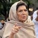 26 نومبر احتجاج کیس: عدم پیشی پر علیمہ خان کے ایک بار پھر ناقابل ضمانت وارنٹ جاری