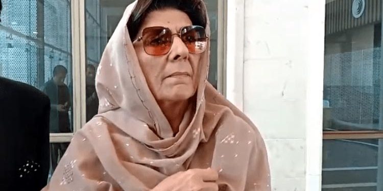 26نومبر احتجاج؛ علیمہ خان سمیت 11 ملزمان پر فرد جرم عائد کر دی گئی