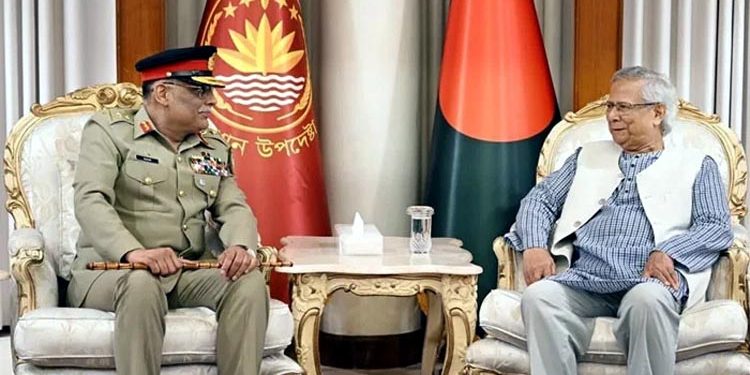 پاکستان اور بنگلہ دیش کا دفاعی تعلقات مزید بہتر بنانے کا عزم