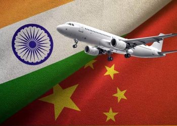 بھارت اور چین کے درمیان پانچ سال بعد براہ راست پروازیں بحال