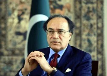 سیلاب سے نقصانات کے لیے فی الحال عالمی امداد نہ لینے کا فیصلہ کیا ہے، وزیر خزانہ