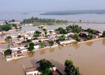 سماجی تنظیم رزق نے سیلاب سے متاثرہ زرعی زمین کی بحالی کا بیڑا اٹھا لیا