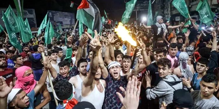 حماس اور اسرائیل کے درمیان غزہ امن منصوبے کے ابتدائی معاہدے پر دستخط