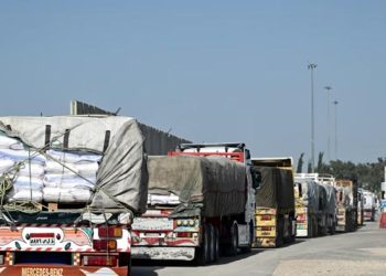 غزہ میں چھ ماہ کی بندش کے بعد امدادی سامان کی ترسیل کا آغاز