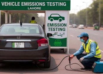 پنجاب میں بغیر گرین اسٹیکر گاڑیاں فوری طور پر بند کرنے کا فیصلہ