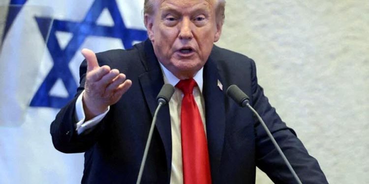 جنگ ختم، مشرق وسطی میں ایک نئے تاریخی دور کا آغاز ہوچکا: ٹرمپ