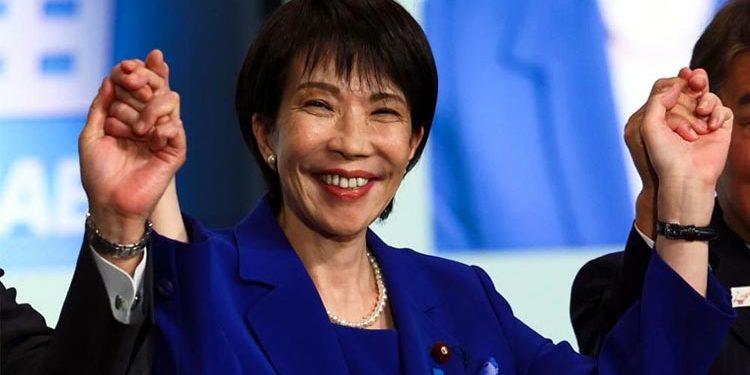 سابق ٹی وی اینکر سانائے تاکائچی جاپان کی پہلی خاتون وزیراعظم منتخب