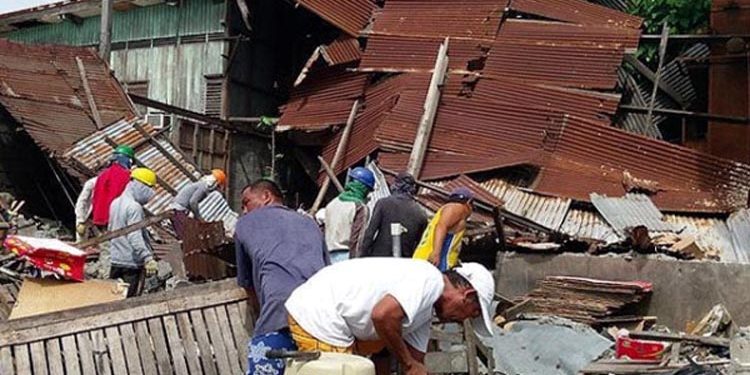 فلپائن میں زلزلے سے درجنوں عمارتیں منہدم ، ہلاکتوں کی تعداد بڑھ کر 69 ہو گئی