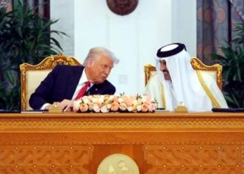 مشرق وسطی امن منصوبہ ۔ امیر قطر کی ٹرمپ سے فون پر مشاورت