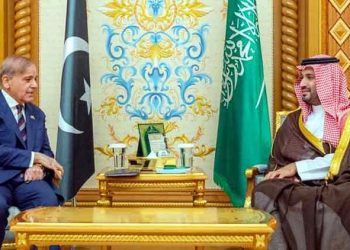شہبازشریف اور سعودی ولی عہد کی ملاقات، توانائی، تجارت اور نئے منصوبوں پر گفتگو