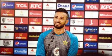 قذافی سٹیڈیم میں نئی کنڈیشن ہوں گی، شان مسعود