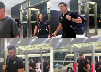 جنوبی افریقی کرکٹ ٹیم کے کھلاڑیوں کا پہلا گروپ پاکستان پہنچ گیا