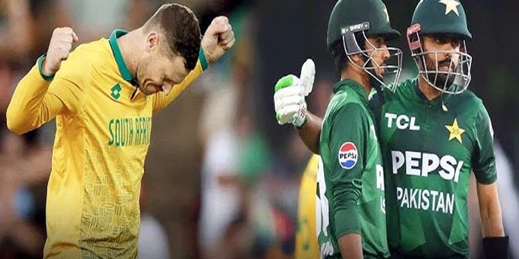 پاک جنوبی افریقا وائٹ بال سیریز کیلئے ٹکٹوں کی قیمت کا اعلان