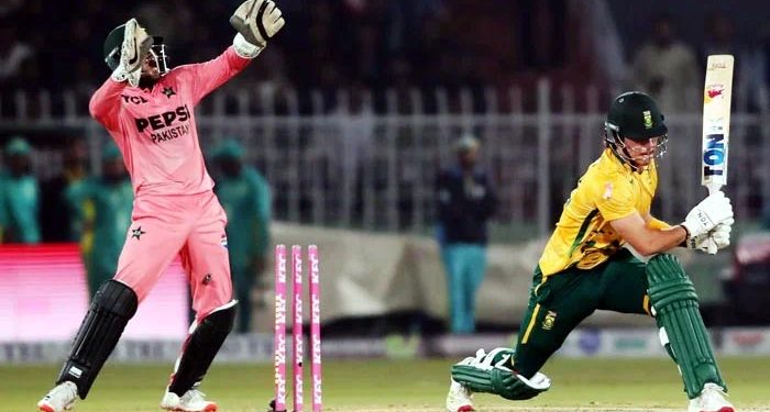 ٹی 20 سیریز: پاکستان اور جنوبی افریقہ کا دوسرا میچ آج ہوگا
