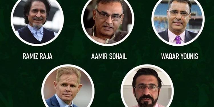 پاک جنوبی افریقا سیریز کے کمنٹری پینل کا اعلان