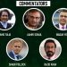 پاک جنوبی افریقا سیریز کے کمنٹری پینل کا اعلان