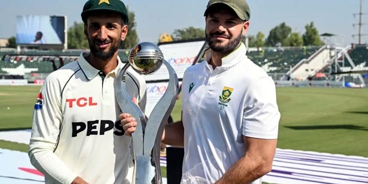 پنڈی ٹیسٹ: جنوبی افریقا کی 18 سال بعد پاکستانی سرزمین پر فتح، سیریز 1-1 سے برابر