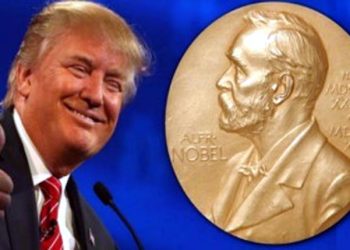 کیا ٹرمپ امن کا نوبل انعام حاصل کر پائیں گے ؟
