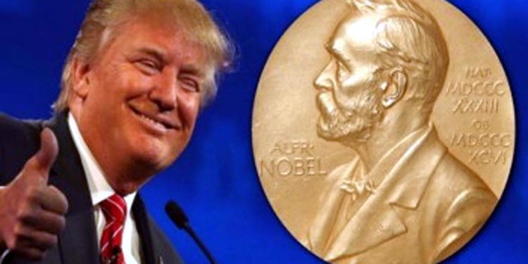 کیا ٹرمپ امن کا نوبل انعام حاصل کر پائیں گے ؟