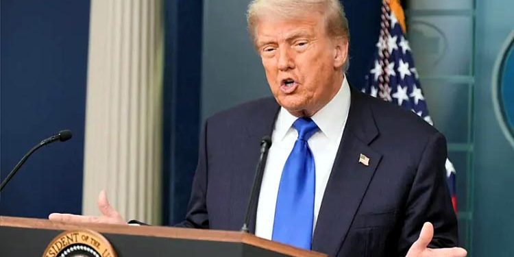 پاک بھارت جھڑپ میں 7 نئے اور خوبصورت طیارے تباہ ہوئے، ٹرمپ