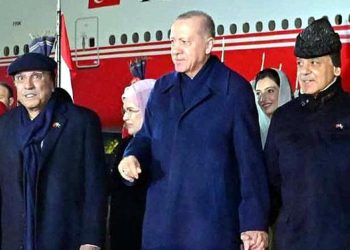 صدرمملکت ، وزیراعظم، وفاقی و صوبائی قیادت کی ترکیہ کے 102ویں یومِ جمہوریہ پر مبارکباد