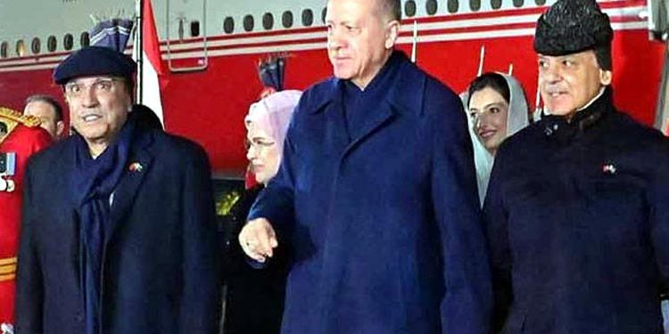 صدرمملکت ، وزیراعظم، وفاقی و صوبائی قیادت کی ترکیہ کے 102ویں یومِ جمہوریہ پر مبارکباد