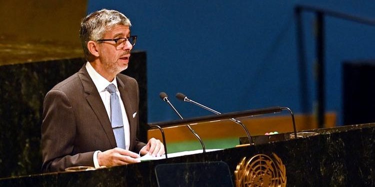 سعودی عرب نے اقوام متحدہ کی قراردادوں کے مطابق مسئلہ فلسطین کے دو ریاستی حل کا پھر مطالبہ کر دیا