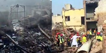 فیصل آباد: کیمیکل فیکٹری میں بوائلر پھٹنے سے دھماکا، 16 افراد جاں بحق، متعدد زخمی