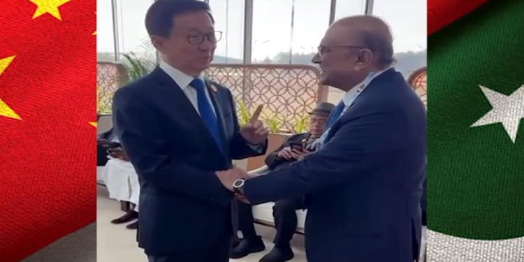 چین سے دوستی پاکستان کی خارجہ پالیسی کا بنیادی ستون ہے: صدر مملکت آصف زرداری