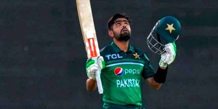 بابر اعظم نے ایک اننگز میں سعید انور سمیت کئی لیجنڈز کے ریکارڈ پاش پا ش کردیئے