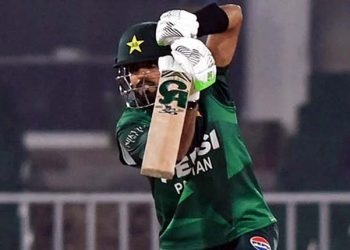 بابر اعظم نے عمر اکمل اور صائم ایوب کا ریکارڈ برابر کردیا