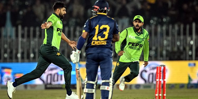 پاکستان نے پہلے ایک روزہ میچ میں سری لنکا کو شکست دیدی